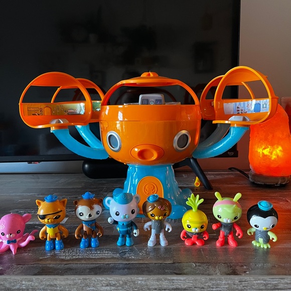 Octonauts octopod shark adventure play set - Picture 10 of 15